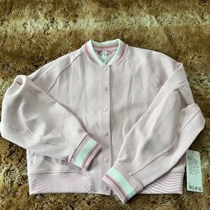 Lululemon snap jacket